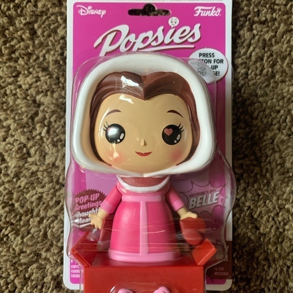 Collectible Disney Funko Popsies Beauty and the Beast "Belle" - Picture 1 of 4